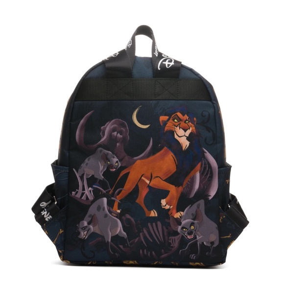 NEW Disney Villains  Lion King Scar Mini Backpack Summer Travel Kids Backpack - Picture 2 of 6